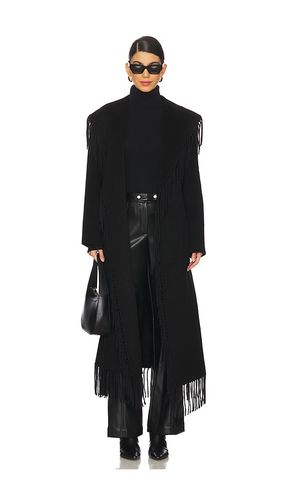 Carrie Fringe Robe Coat in . - size M (also in S, XS) - SIMKHAI - Modalova