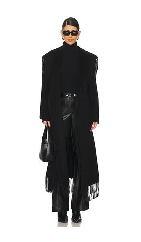 Carrie Fringe Robe Coat in . - size XS (also in S) - SIMKHAI - Modalova