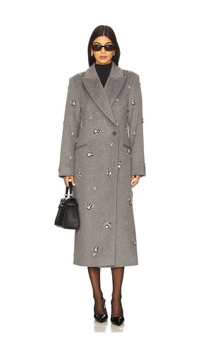 Gianni Coat in Grey. - size L (also in M, S, XS) - SIMKHAI - Modalova