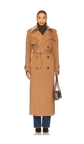 Rumi Belted Long Coat in . Size S. Also in M - SIMKHAI - Modalova