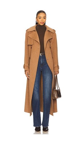 Rumi Belted Long Coat in . Taglia M. Also in S - SIMKHAI - Modalova