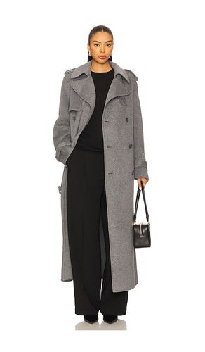 Rumi Belted Long Coat in . Size S. Also in M - SIMKHAI - Modalova