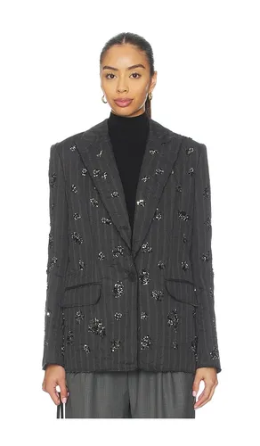 Murphy blazer en color charcoal talla 0 (también en 2, 4, 8) - SIMKHAI - Modalova