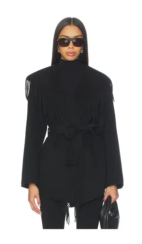 Rowen Fringe Jacket in . Size L. Also in S - SIMKHAI - Modalova