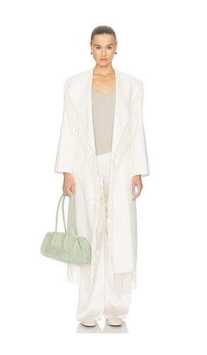Carrie Fringe Robe Coat in . Größe L. Also in M, S, XS - SIMKHAI - Modalova