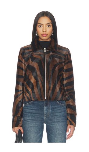 Daria Jacket in Brown. - size L (also in M, S, XS) - SIMKHAI - Modalova