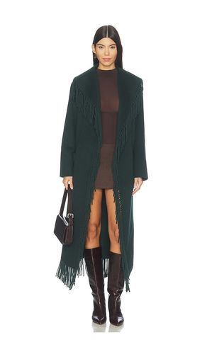 Carrie Fringe Robe Coat in . Größe L. Also in M, S, XS - SIMKHAI - Modalova