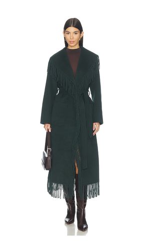 Carrie Fringe Robe Coat in . Größe L. Also in M, S, XS - SIMKHAI - Modalova
