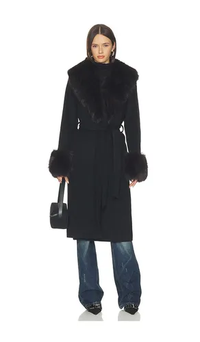 Kinsley Belted Long Coat in Multi. - size XS (also in S, M, L) - SIMKHAI - Modalova