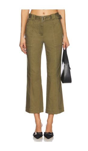 Liza Cropped Pant in Army. - size 2 (also in 4, 6, 8) - SIMKHAI - Modalova