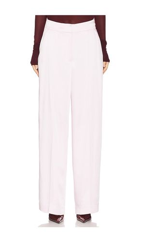 Kyra Wide Leg Pant in Blush. - size 0 (also in 00, 10, 2, 4, 6, 8) - SIMKHAI - Modalova