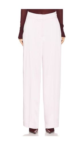 Kyra Wide Leg Pant in Blush. - size 0 (also in 10, 2, 4, 6) - SIMKHAI - Modalova