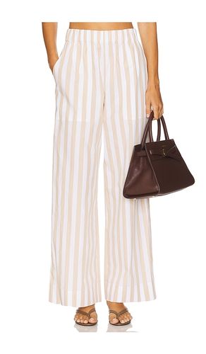 Arden Pull On Pant in Beige. - size L (also in M, XS) - SIMKHAI - Modalova