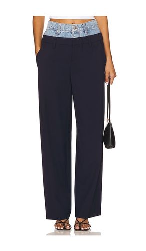 Ophelia Pant in Navy. - size 2 (also in 4, 6) - SIMKHAI - Modalova
