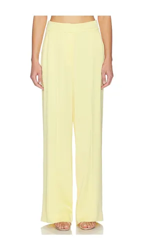 Kyra Wide Leg Pant in Lemon. - size 0 (also in 12, 2, 4) - SIMKHAI - Modalova