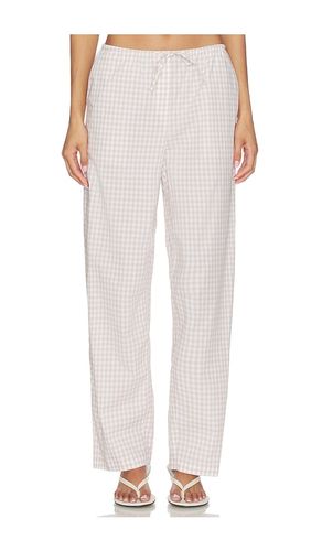 Drawstring pant in color beige size XS (also in S, M, L) - SIMKHAI - Modalova