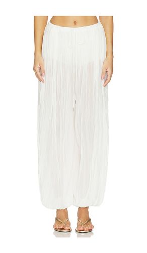 Afton Crinkle Jersey Balloon Pant in . Size L. Also in M, S - SIMKHAI - Modalova