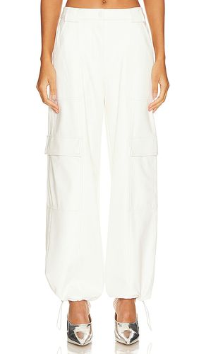 Luxe Faux Leather Cargo Pant in . - size 6 (also in 8) - SIMKHAI - Modalova