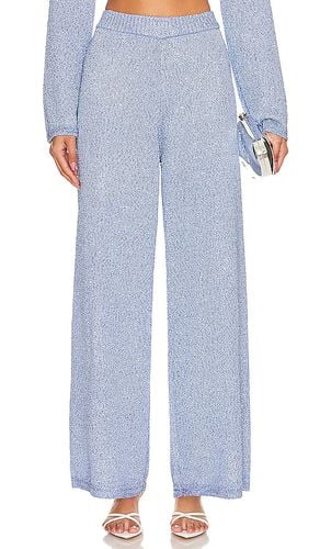 Orissa Straight Leg Pant in Baby Blue. - size L (also in S, XS) - SIMKHAI - Modalova