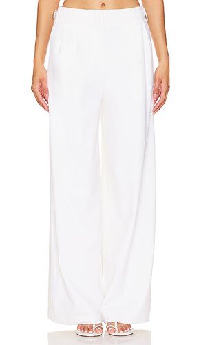 Leroy Pleated Wide Leg Pant in . - size 2 (also in 0, 4, 6, 8) - SIMKHAI - Modalova