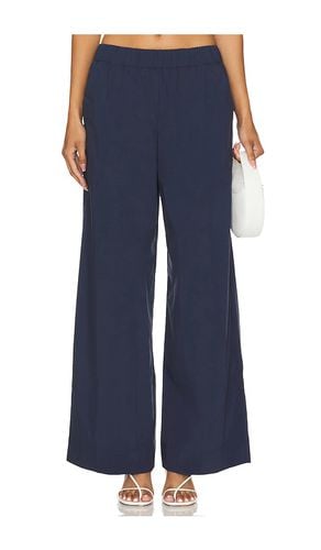 Arden Pull On Pant in Navy. - size L (also in M, S, XL, XS) - SIMKHAI - Modalova