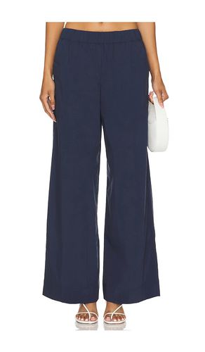 Arden Pull On Pant in Navy. - size L (also in M, S, XS) - SIMKHAI - Modalova