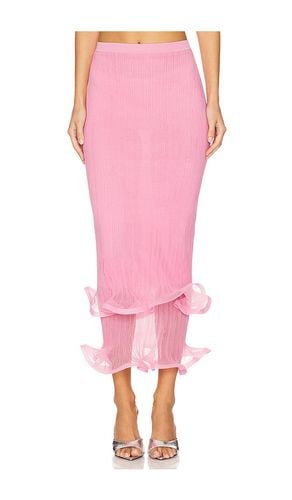 Kelso Skirt in Pink. - size L (also in M, S, XS) - SIMKHAI - Modalova