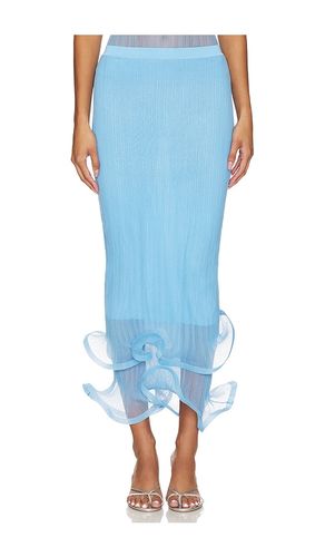 Kelso Skirt in Blue. - size L (also in M, S, XS) - SIMKHAI - Modalova