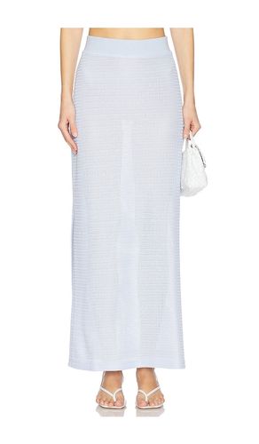 Midi Skirt in Baby Blue. - size M (also in S) - SIMKHAI - Modalova