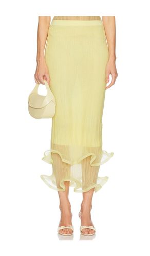 Kelso Skirt in Lemon. - size L (also in M, S, XS) - SIMKHAI - Modalova