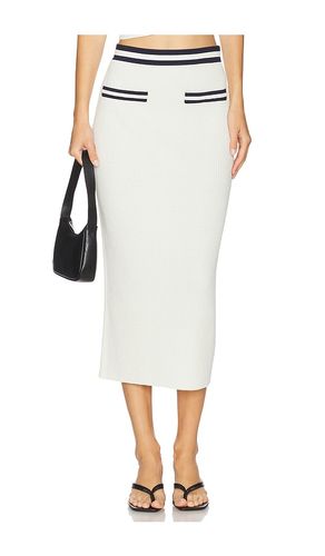 Page Midi Skirt in Ivory. - size M (also in S) - SIMKHAI - Modalova