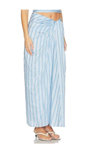 ROCK LIORRA YARN-DYE DRAPED MIDI in . Größe 12. Also in 2, 4, 6, 8 - SIMKHAI - Modalova