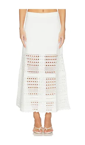 Westly Open Stitch Knit Skirt in . - size S (also in XS) - SIMKHAI - Modalova