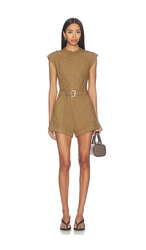 Tinka Belted Romper in . Size 0. Also in 2, 4, 6, 10 - SIMKHAI - Modalova