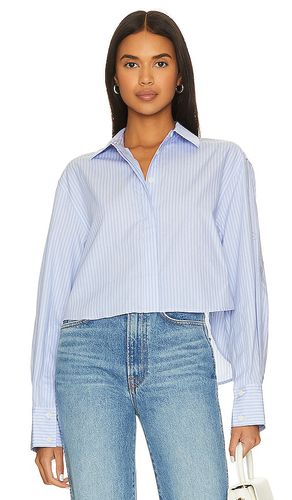 Renata Cropped Button Down Shirt in . Size XL - SIMKHAI - Modalova