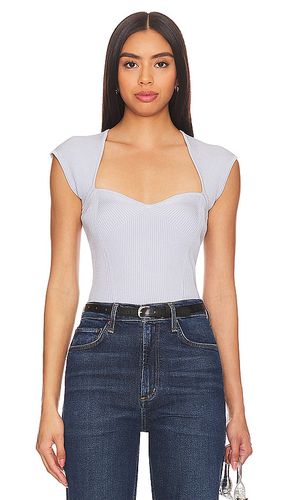 Abia Cropped Tee in . Size M, XS - SIMKHAI - Modalova