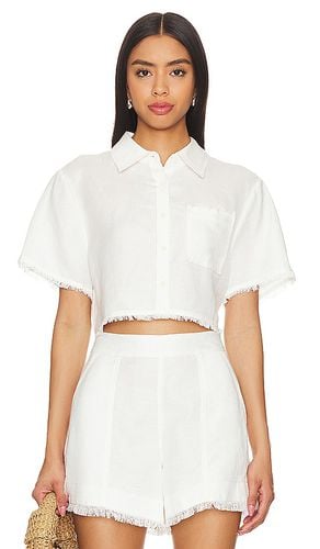 Solange Cropped Shirt in . - size L (also in M) - SIMKHAI - Modalova