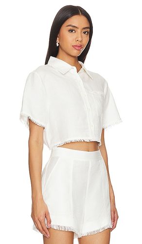 CROPPED SHIRT SOLANGE in . Größe M. Also in XS - SIMKHAI - Modalova