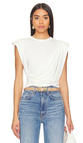 Estelle Clean Crop T Shirt in . Size S, XL, XS - SIMKHAI - Modalova