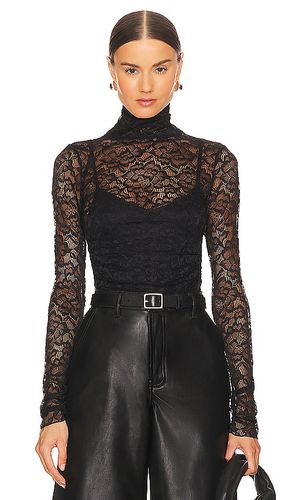 Velora Lace Bodysuit in . Size L - SIMKHAI - Modalova