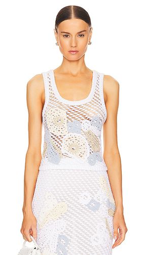 Vail Tank in White. - size M (also in L) - SIMKHAI - Modalova