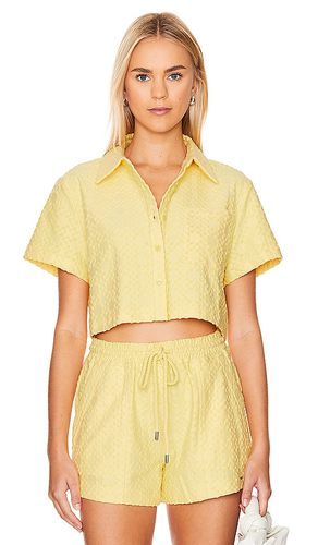 Ireland Cropped Shirt in Yellow. - size M (also in L) - SIMKHAI - Modalova