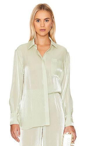 Jolene Button Down Shirt in Sage. - size M (also in S) - SIMKHAI - Modalova