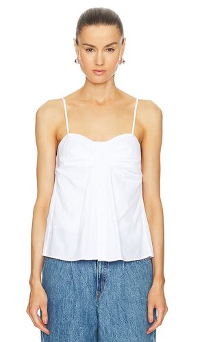 Top abotonado kenz en color talla 10 en - White. Talla 10 (también en 12, 2, 4, 6, 8) - SIMKHAI - Modalova