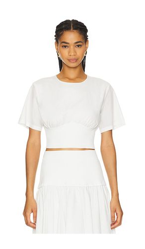 Adair Crewneck Crop Top in . Taglia S, XS - SIMKHAI - Modalova