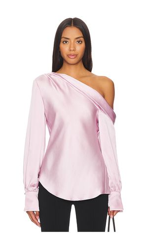 Top un hombro alice en color rosado talla L en - Pink. Talla L (también en M, S, XS) - SIMKHAI - Modalova