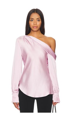 Top un hombro alice en color rosado talla S en - Pink. Talla S (también en XS) - SIMKHAI - Modalova