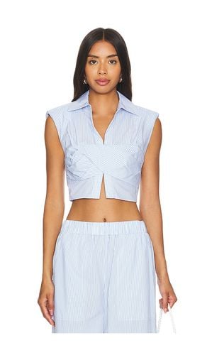 Emie Cropped Box Sleeve Top in . Size 2, 4 - SIMKHAI - Modalova