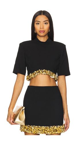 Jalen Short Sleeve Cropped Top in . - size 0 (also in 4) - SIMKHAI - Modalova