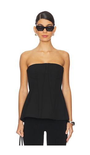 Parker bustier top en color talla 0 en - Black. Talla 0 (también en 2, 4, 6) - SIMKHAI - Modalova